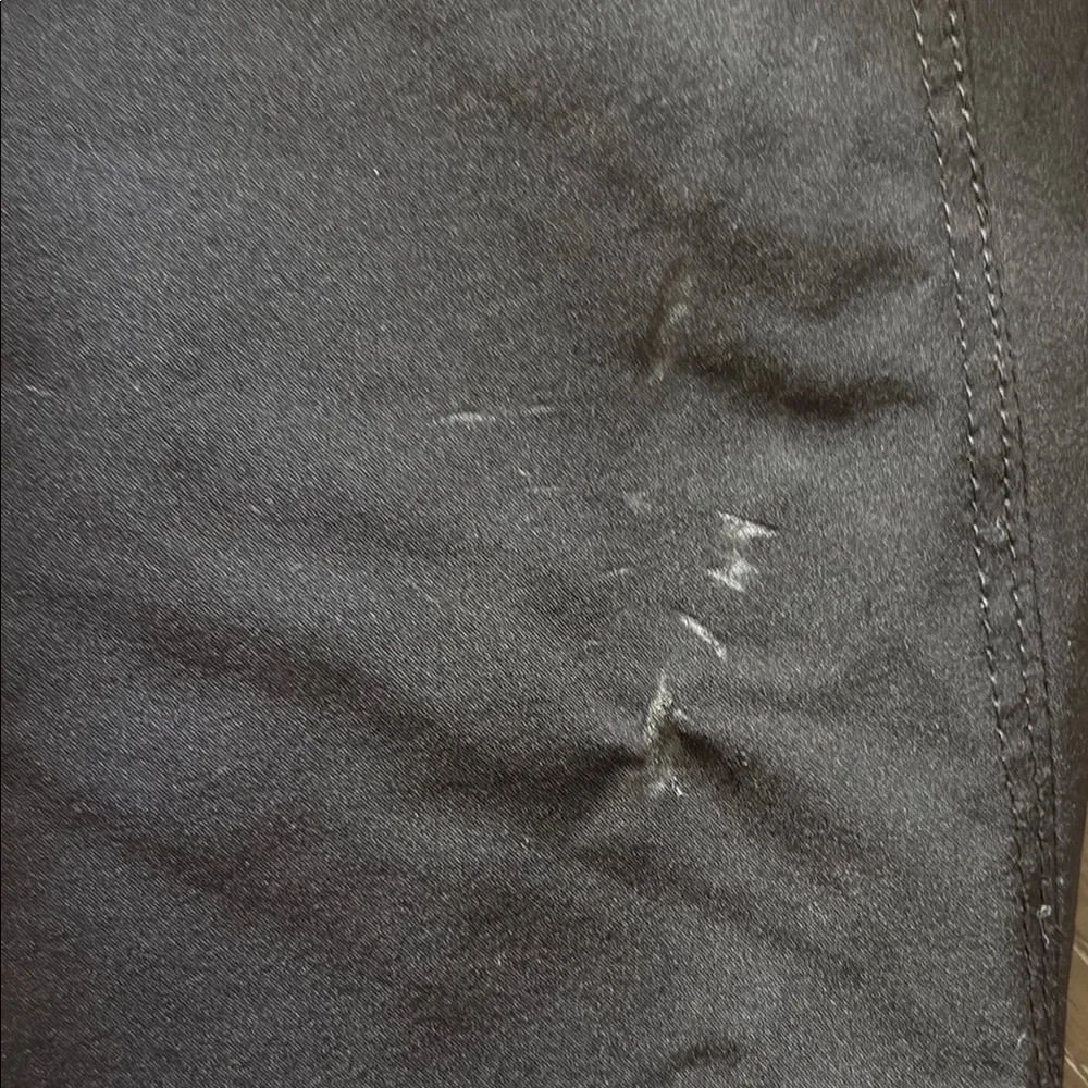 REI Black Straight Leg Athleisure Pants - Size 16 - Picture 7 of 8